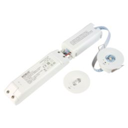 Robus Desmond Plus Fixed  Recessed Non-Maintained Emergency LED Downlight White 1.5W 190lm 55mm