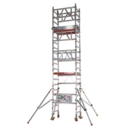 Single Depth Aluminium Access Tower 0.61m x 1.17m x 4m Week Hire
