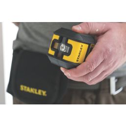 Stanley Cubix STHT77498-1 Red Self-Levelling Cross-Line Laser Level