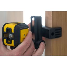 Stanley Cubix STHT77498-1 Red Self-Levelling Cross-Line Laser Level