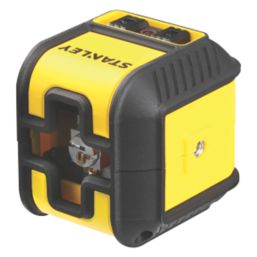 Stanley Cubix STHT77498-1 Red Self-Levelling Cross-Line Laser Level