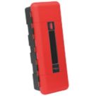 Firechief 106-1002 Single Extinguisher Cabinet 12kg 335mm x 240mm x 865mm Red/Black