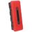 Firechief 106-1002 Single Extinguisher Cabinet 12kg 335mm x 240mm x 865mm Red/Black