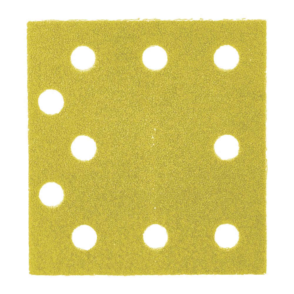 Milwaukee Premium HP H&L 4932492244 Sanding Sheets Punched 107mm x