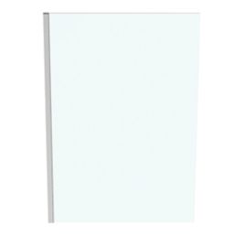 Ideal Standard i.life  Semi-Framed Wet Room Panel Clear Glass/Silver 1400mm x 2000mm