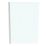 Ideal Standard i.life  Semi-Framed Wet Room Panel Clear Glass/Silver 1400mm x 2000mm