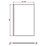 Ideal Standard i.life  Semi-Framed Wet Room Panel Clear Glass/Silver 1400mm x 2000mm