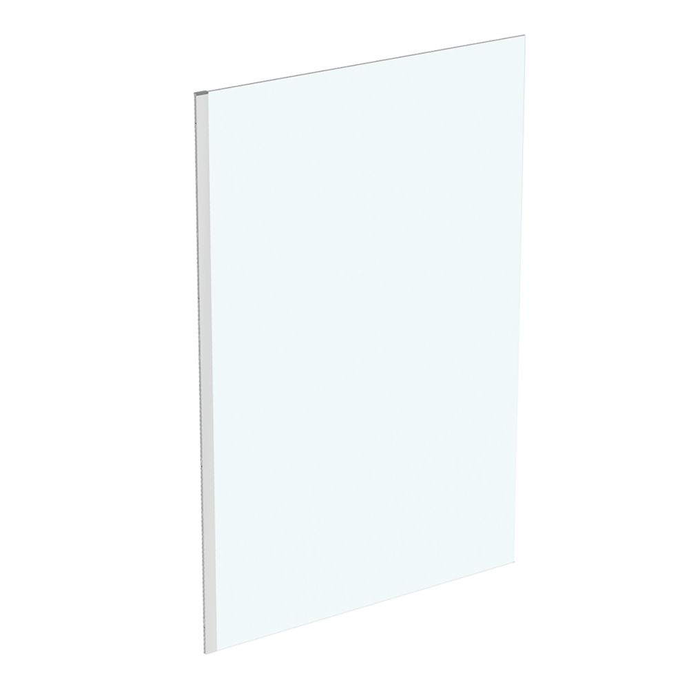 Ideal Standard i.life  Semi-Framed Wet Room Panel Clear Glass/Silver 1400mm x 2000mm