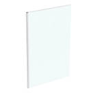 Ideal Standard i.life  Semi-Framed Wet Room Panel Clear Glass/Silver 1400mm x 2000mm