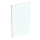 Ideal Standard i.life  Semi-Framed Wet Room Panel Clear Glass/Silver 1400mm x 2000mm