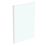 Ideal Standard i.life  Semi-Framed Wet Room Panel Clear Glass/Silver 1400mm x 2000mm