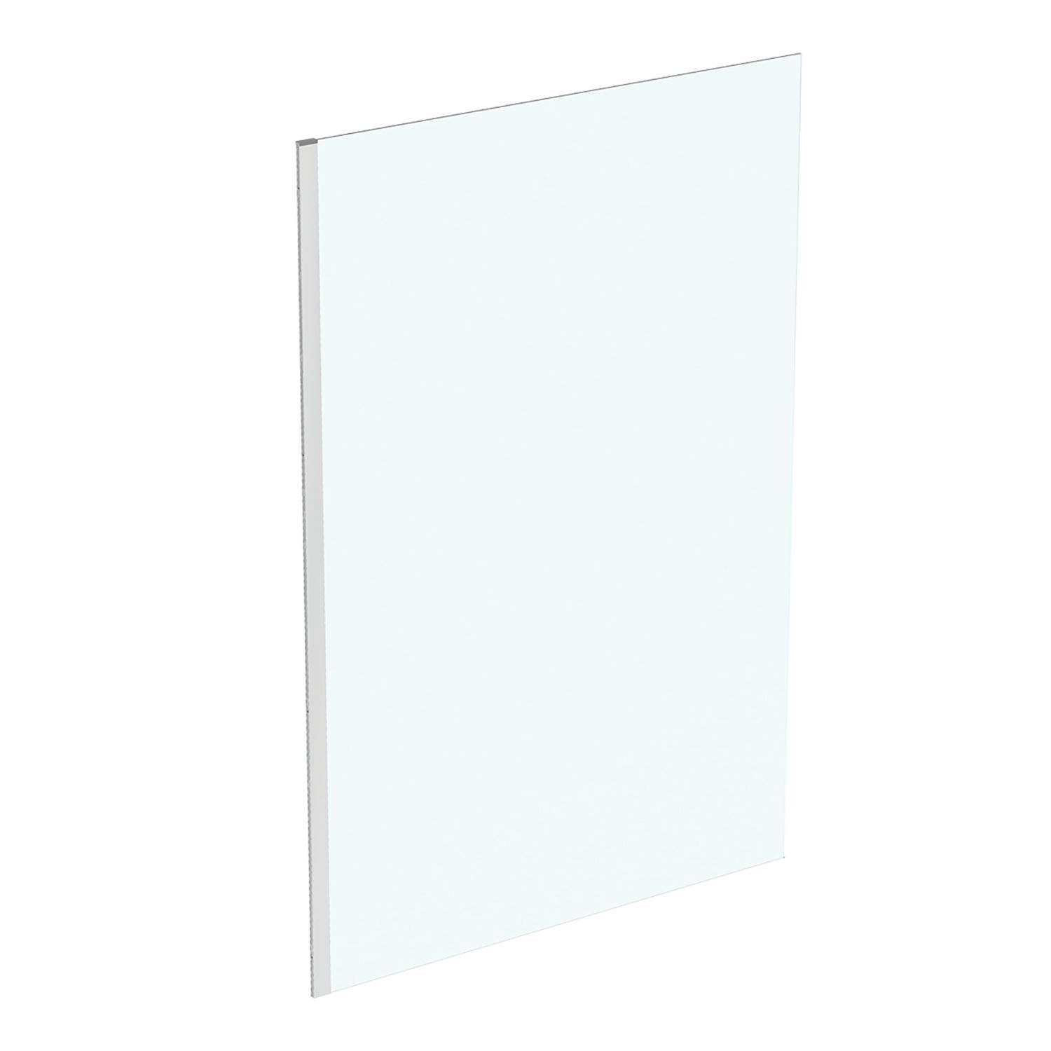 Ideal Standard i.life Semi-Framed Wet Room Panel Clear Glass/Silver 1400mm x 2000mm (256HM)