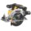 Refurb DEWALT DCS565N-XJ 165mm 18V Li-Ion XR Brushless Cordless Circular Saw - Bare