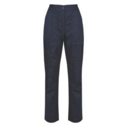 Regatta Action Womens Trousers Navy Size 22 27" L