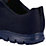Skechers Genter - Bronaugh Sr Metal Free Womens  Non Safety Shoes Black Size 3