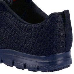 Skechers Genter - Bronaugh Sr Size 3 Womens Black   Non Safety Shoes