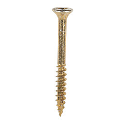 Timco C2 Clamp-Fix TX Double-Countersunk  Multipurpose Clamping Screws 8mm x 80mm 100 Pack