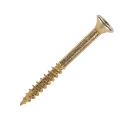 Timco C2 Clamp-Fix TX Double-Countersunk  Multipurpose Clamping Screws 8mm x 80mm 100 Pack