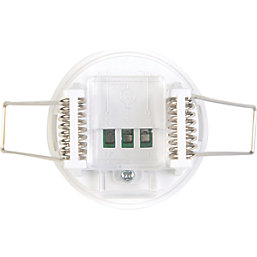 Luceco Guardian Indoor White PIR Motion Sensor 360°