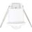 Luceco Guardian Indoor White PIR Motion Sensor 360°