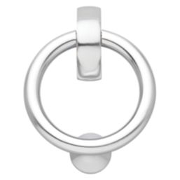 Hardware Solutions Door Knocker Ring Satin Chrome 26mm x 178mm