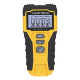 Klein Tools LAN Scout Jr. 2 RJ45 Cable Tester