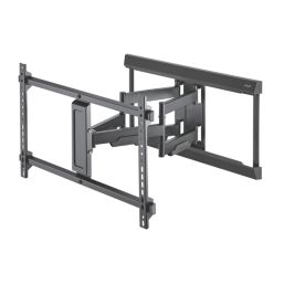 AVF APM6500 Heavy Duty TV Wall Mount  Full Motion 37 to 80"