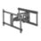AVF APM6500 Heavy Duty TV Wall Mount  Full Motion 37 to 80"