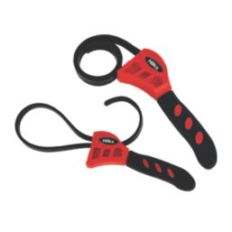 Hilka Pro-Craft Strap Wrench 2 Pack