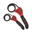 Hilka Pro-Craft Strap Wrench 2 Pack