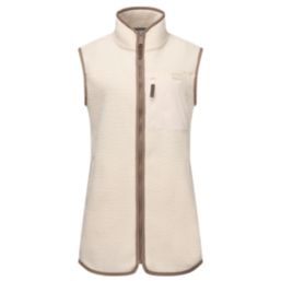 Regatta Frankie Womens Bodywarmer Light Vanilla / Mocha  Size 8
