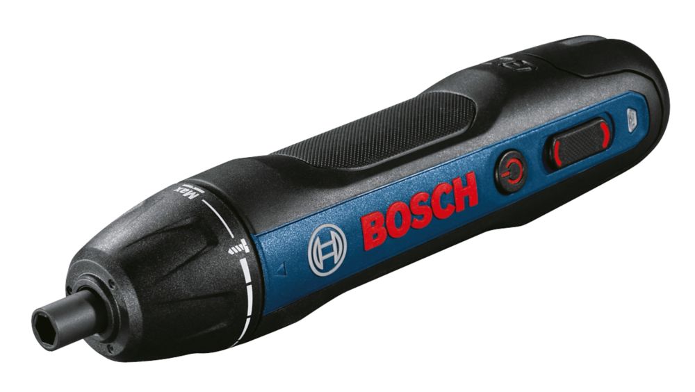 Bosch GO 3.6V 1 x 1.5Ah Li-Ion Coolpack Cordless Screwdriver - Screwfix