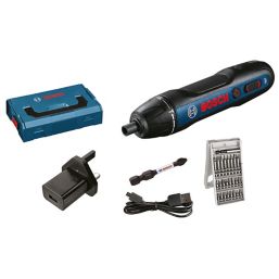 Visseuse 3,6V BOSCH GO 2,0 Mini L-Boxx + 25 accessoires +