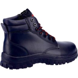 Centek FS317C Size 3  Black Water-Resistant  Safety Boots