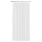 Shower Curtain White 180cm x 180cm