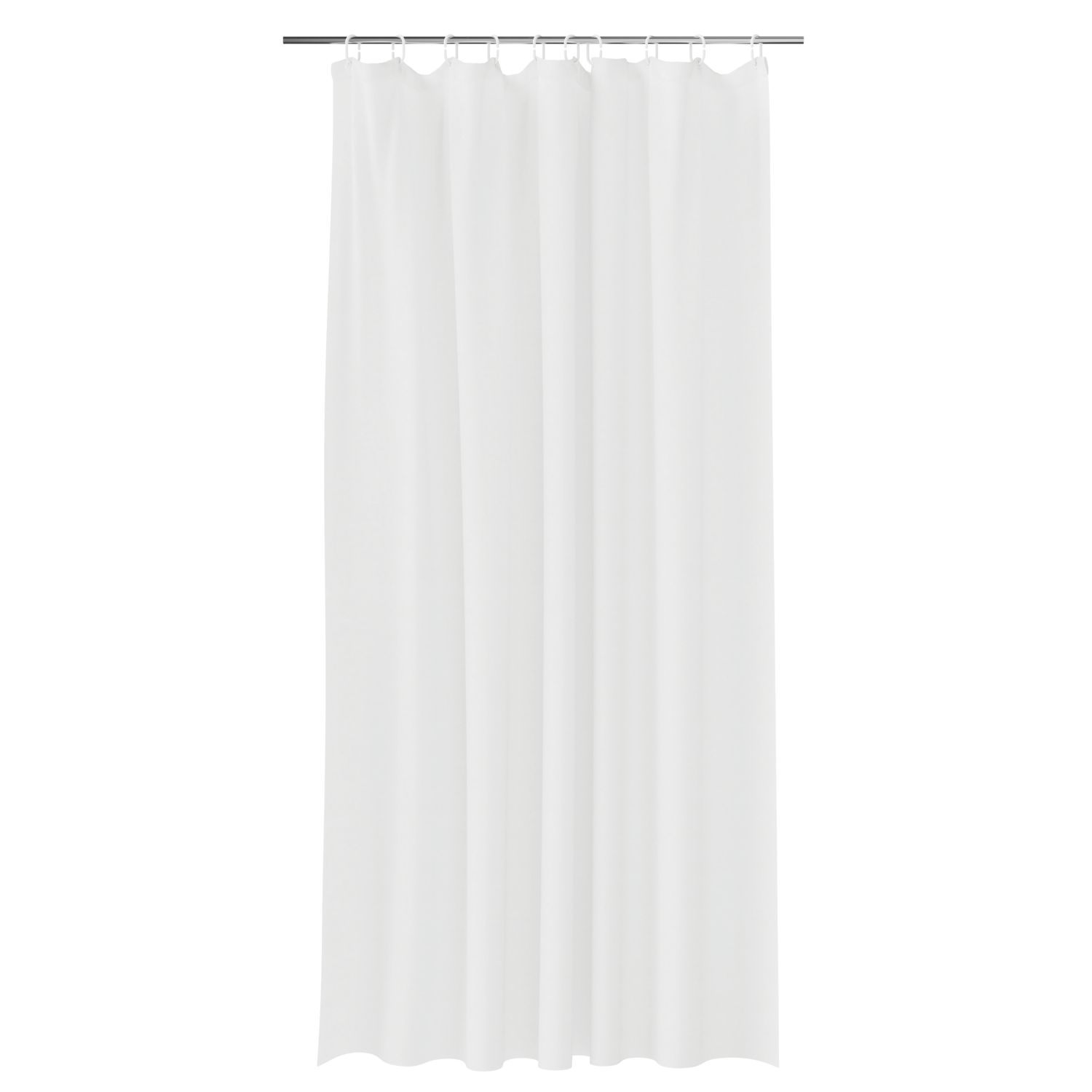 Shower Curtain White 180cm x 180cm (256RE)