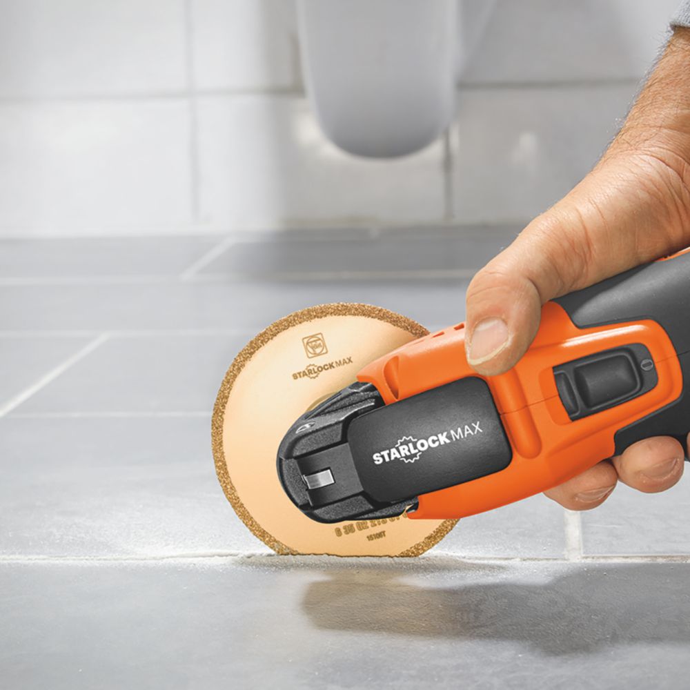 Fein Multimaster MM 700 Max Top 450W Electric Multi tool 110V Screwfix