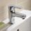 Ideal Standard Calista Chrome 136mm Cloakroom Lever Mono Basin Mixer Tap