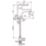 Ideal Standard Calista Chrome 136mm Cloakroom Lever Mono Basin Mixer Tap