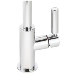 Abode Globe Single Lever Mono Mixer Kitchen Tap Chrome