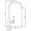 Abode Globe Single Lever Mono Mixer Kitchen Tap Chrome