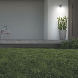 4lite Marinus Outdoor IP44 Wall Light With PIR Sensor Anthracite