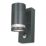 4lite Marinus Outdoor IP44 Wall Light With PIR Sensor Anthracite