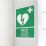 Essentials "Automated External Defibrillator" Safety Sign 210mm x 148mm