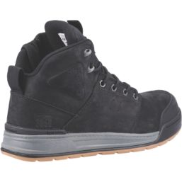 Hard Yakka 3056 Size 12  Black Water-Resistant  Safety Boots