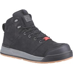 Hard Yakka 3056 Size 12  Black Water-Resistant  Safety Boots