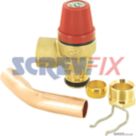 Baxi 720481601 Safety Pressure Relief Valve & Pipe