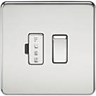 Knightsbridge SF6300PC 13A Switched Fused Spur  Polished Chrome