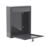 Burg-Wachter Compact Post Box Black Powder-Coated