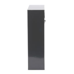Burg-Wachter Compact Post Box Black Powder-Coated